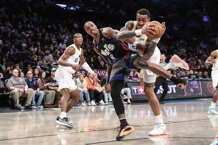 Brooklyn Nets guard Lonnie Walker IV